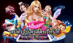 สมัครรับเครดิตฟรีทันที